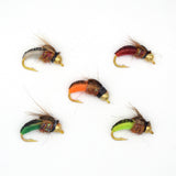 5-Color Ice Silk Copper-Head Nymph