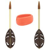 2+1 In-Line Flat Method Fishing Feeder