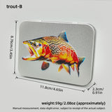 Trout Double Sided Fly Box