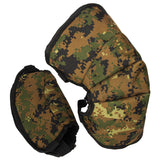 Fleece-Lined Oxford Cloth Knee Pads
