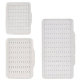 Fly Fishing Box  Slim ABS Fly Storage Case with Foam Insert