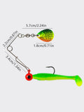 Soft Swimbait Spinner Jig Kit
