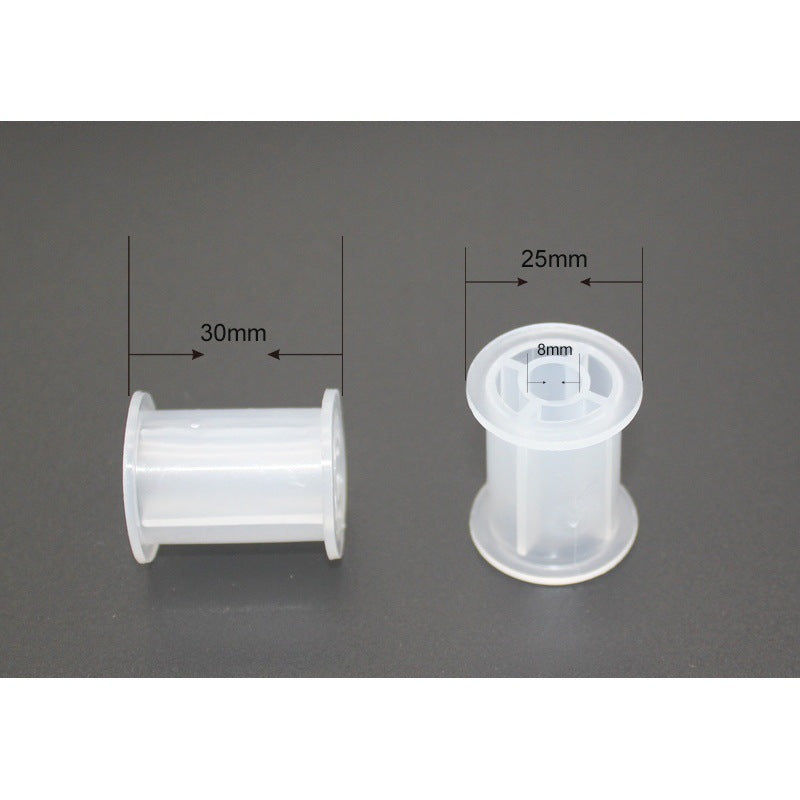 Small Empty Plastic Spools for Fly Tying