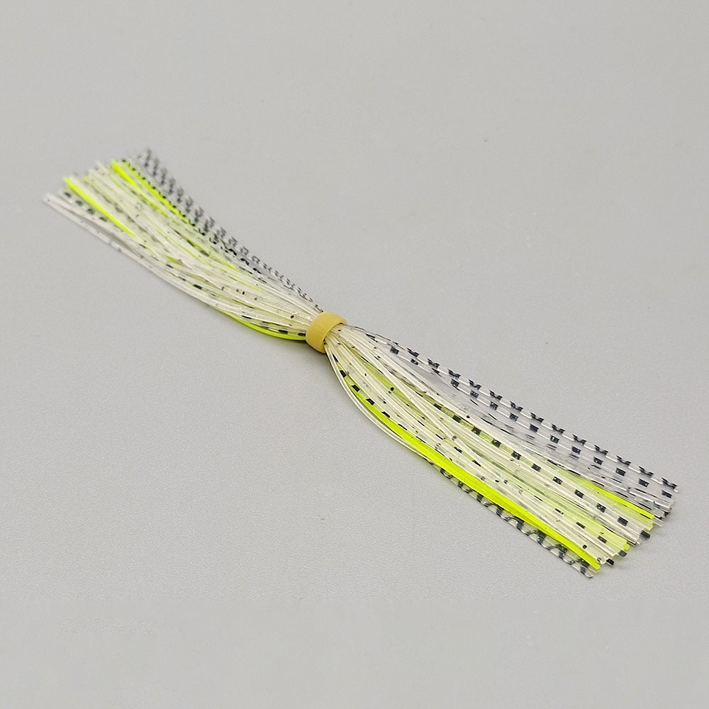 Premium Silicone Skirt Material for Spinnerbaits & Jigs