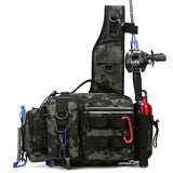 Portable Convertible Fishing Sling Bag
