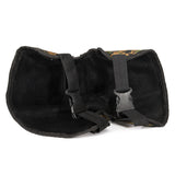 Fleece-Lined Oxford Cloth Knee Pads