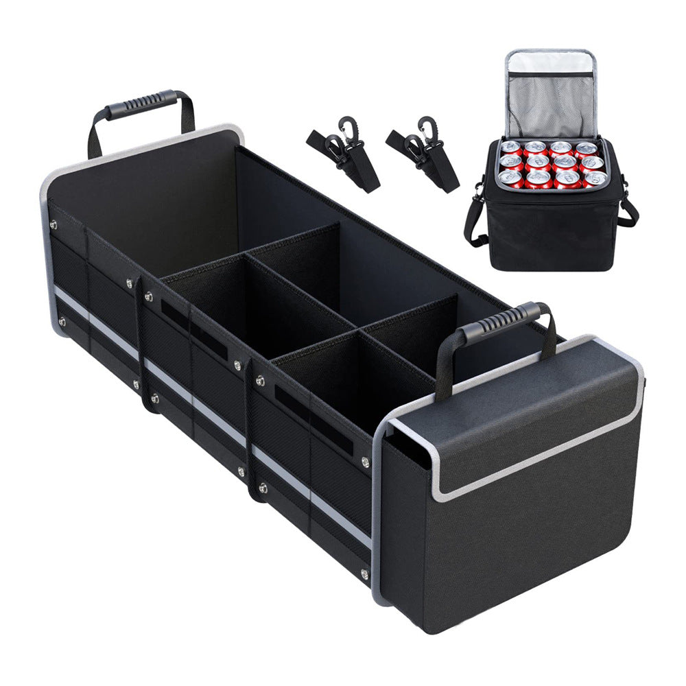 Vehicle Tackle Organizer with Cooler Bag
