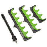 Adjustable Ground Spike Rod Holder