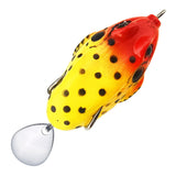 Hollow Frog Lure with Spinner