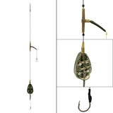 Carp Fishing Feeder Rig Bait Dropper