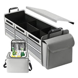 Vehicle Tackle Organizer with Cooler Bag