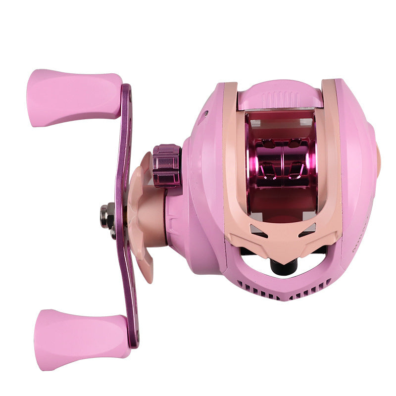 Macaron Color Casting Reel