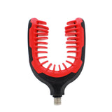 Carp Fishing TPR Coated Large Rod Holder Head (M3/8 BSW)