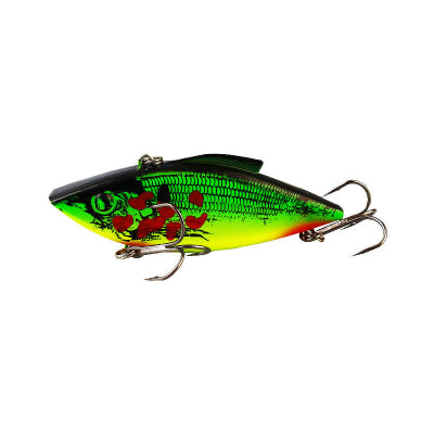 Rattling_Lipless_Crankbait_VIB-2.56inch-green