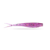 Ribbed_Split_Tail_Soft_Bait-purple