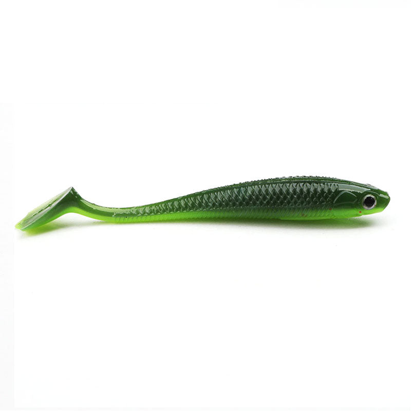 T-Tail Frog Soft Bait – Lifelike Frog-Style Swimbait-green