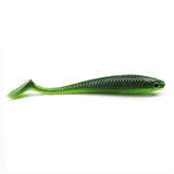T-Tail Frog Soft Bait – Lifelike Frog-Style Swimbait-green