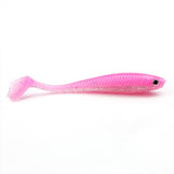 T-Tail Frog Soft Bait – Lifelike Frog-Style Swimbait-pink