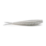 Threaded Fork Tail Soft Bait-white