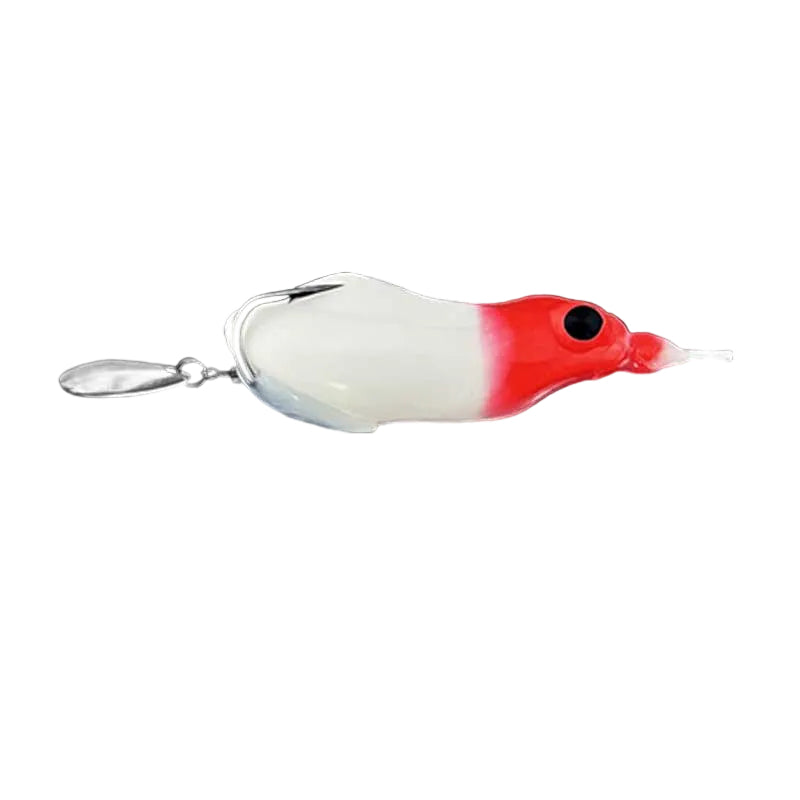 Spinner Hollow Frog Lure – Weedless Topwater