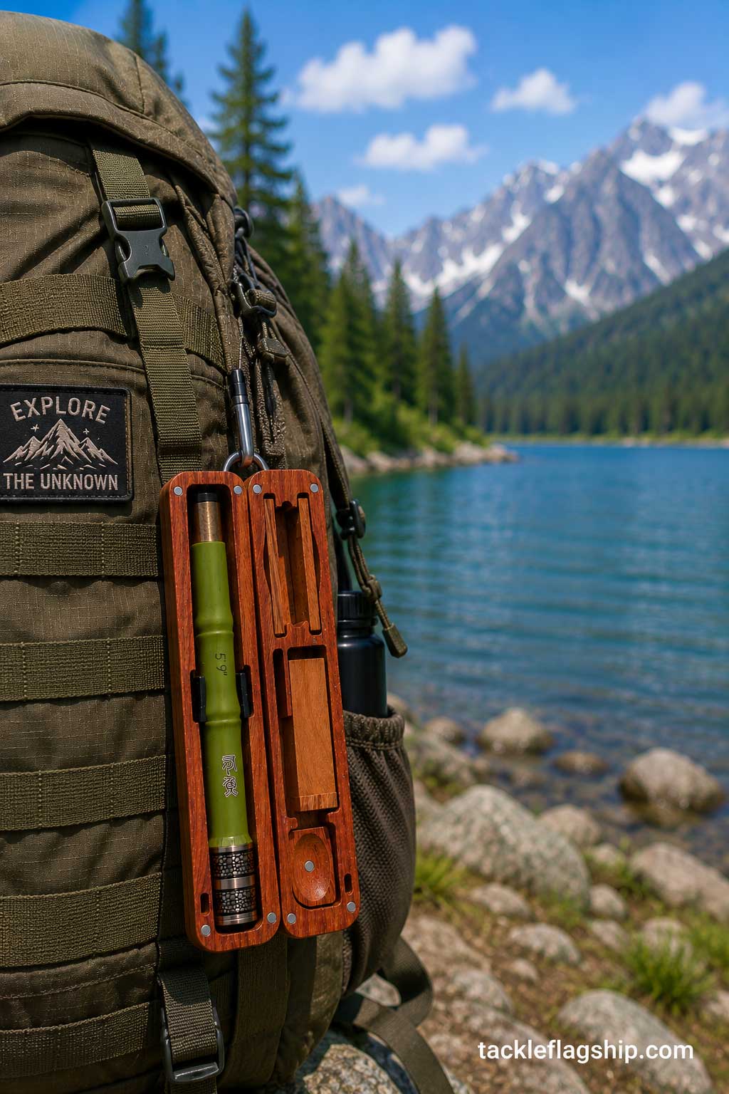 Portable Telescopic Fishing Rod